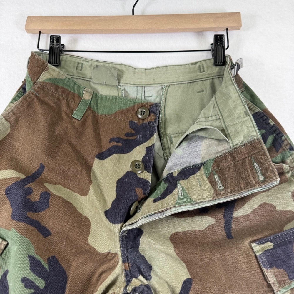 Propper International Woodland Camo Combat Trousers Small Short 1994 BDU Pants